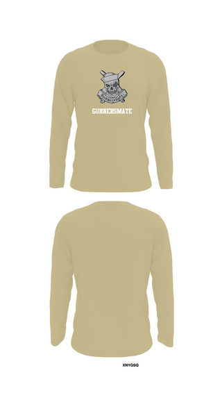 Long Sleeve Performance Shirt, GUNNERSMATE, , Teamtime, Team time, sublimation, custom sports apparel, team uniforms, spirit wear, spiritwear, sports uniforms, custom shirts, team store, custom team store, fundraiser sports, apparel fundraiser