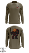 3rd Platoon, CCo, 1-508th PIR Long Sleeve Performance Shirt 30
