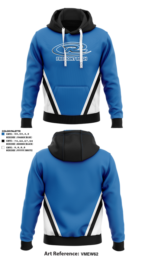 Hoodie, Fremont Rush Soccer Club, Men's Soccer, Teamtime, Team time, sublimation, custom sports apparel, team uniforms, spirit wear, spiritwear, sports uniforms, custom shirts, team store, custom team store, fundraiser sports, apparel fundraiser