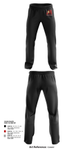 Matoaca High School Volleyball 72372145 Sweatpants - 2