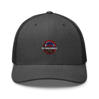 Rey Home Services LLC 27027098 Retro Trucker Hat | Yupoong 6606