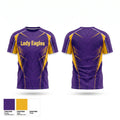 Lady Eagles Short Sleeve Performance Shirt - 1