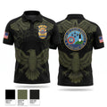 NAS Pensacola Police / Security Forces Short Sleeve Performance Polo - 1