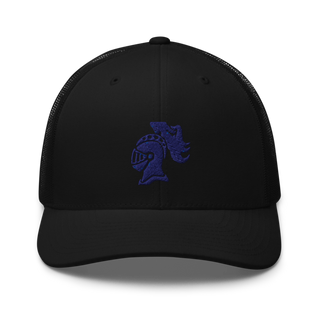 South Platte Knights Volleyball 45130389 Retro Trucker Hat | Yupoong 6606