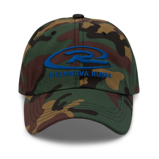 Delmarva Rush Classic Dad Hat | Yupoong 6245CM