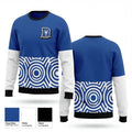 Dolgeville Blue Devils 80728885 Crew Neck Sweatshirt - 1