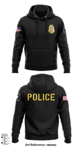 New Ellenton Police Department 612730 Hoodie - 1