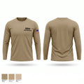 56th Maintenance Long Sleeve Performance Shirt - 1