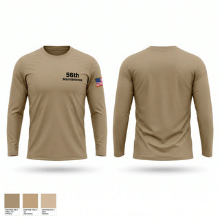 Long Sleeve Performance Shirt, 56th Maintenance, Army, Teamtime, Team time, sublimation, custom sports apparel, team uniforms, spirit wear, spiritwear, sports uniforms, custom shirts, team store, custom team store, fundraiser sports, apparel fundraiser