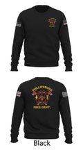 PHILLIPSBURG FIRE DEPARTMENT 39354124 Crew Neck Sweatshirt - 25