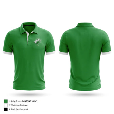 Calhoun Academy Short Sleeve Performance Polo - 1