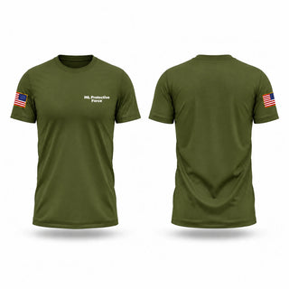 Old School Cotton Feel Shirt, INL Protective Force, Police, Teamtime, Team time, sublimation, custom sports apparel, team uniforms, spirit wear, spiritwear, sports uniforms, custom shirts, team store, custom team store, fundraiser sports, apparel fundraiser