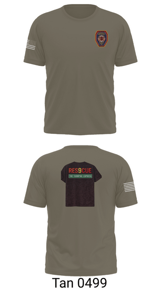 Old School Cotton Feel Shirt, Ridgebury Fire Department, Fire Department, Teamtime, Team time, sublimation, custom sports apparel, team uniforms, spirit wear, spiritwear, sports uniforms, custom shirts, team store, custom team store, fundraiser sports, apparel fundraiser