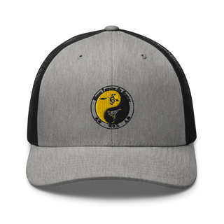 Wushu Taekwon-Do Academy 10641479 Retro Trucker Hat | Yupoong 6606
