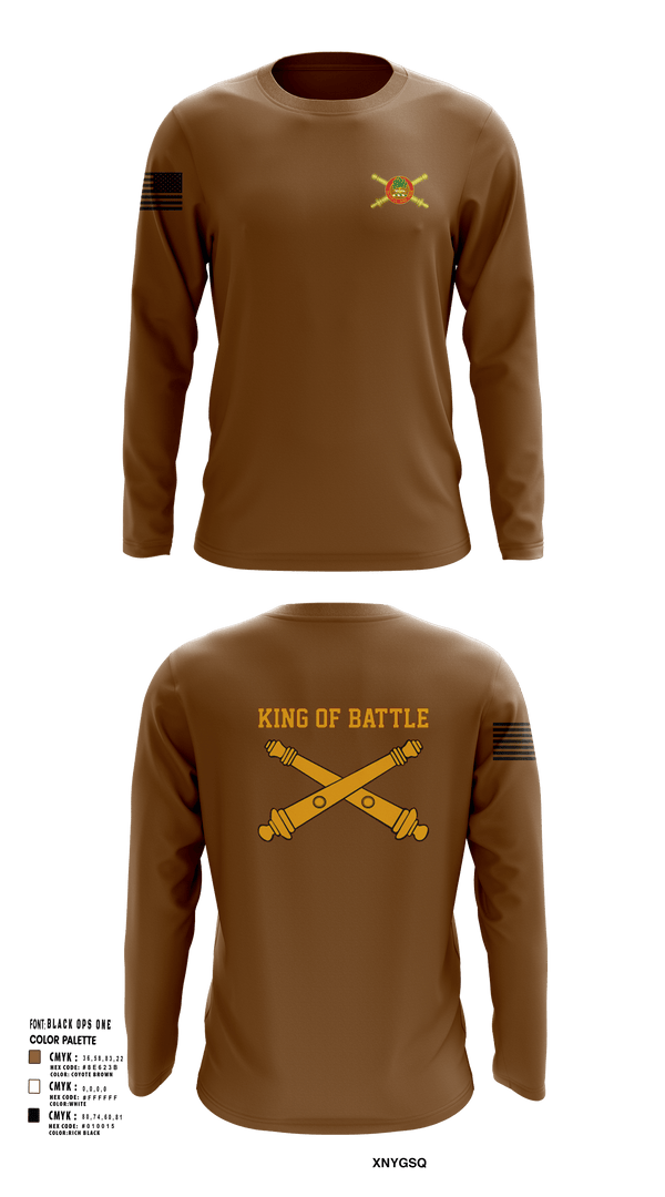 Long Sleeve Performance Shirt, BN FDC 1-5 FA, Army, Teamtime, Team time, sublimation, custom sports apparel, team uniforms, spirit wear, spiritwear, sports uniforms, custom shirts, team store, custom team store, fundraiser sports, apparel fundraiser