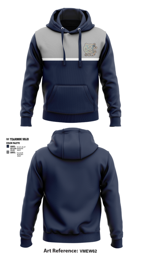 Hoodie, Moore County Golf, Golf, Teamtime, Team time, sublimation, custom sports apparel, team uniforms, spirit wear, spiritwear, sports uniforms, custom shirts, team store, custom team store, fundraiser sports, apparel fundraiser