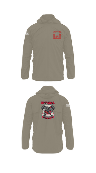 Windbreaker, 571st CEC-A, , Teamtime, Team time, sublimation, custom sports apparel, team uniforms, spirit wear, spiritwear, sports uniforms, custom shirts, team store, custom team store, fundraiser sports, apparel fundraiser