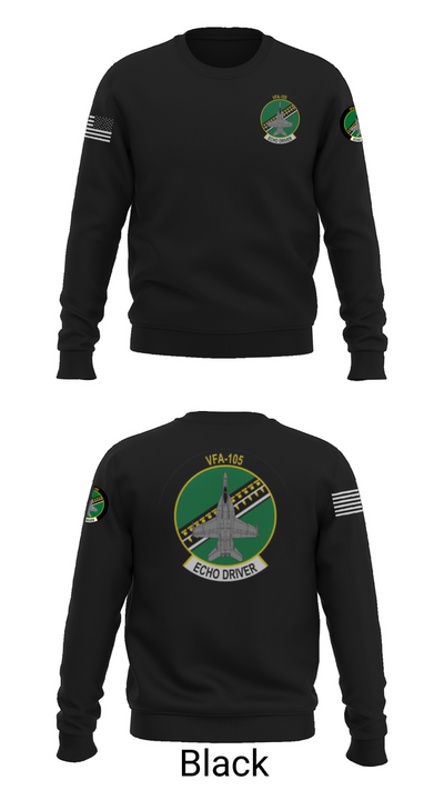 VFA-105 2831064 Crew Neck Sweatshirt - 24