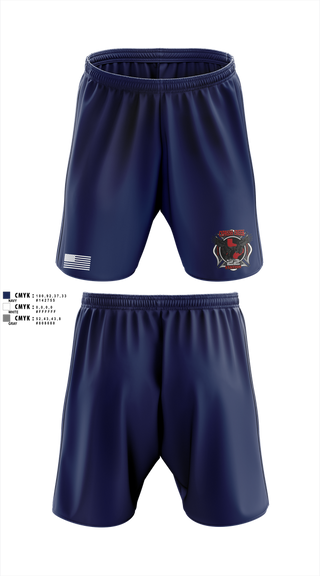 Athletic Shorts With Pockets, Cy creek fire 22, , Teamtime, Team time, sublimation, custom sports apparel, team uniforms, spirit wear, spiritwear, sports uniforms, custom shirts, team store, custom team store, fundraiser sports, apparel fundraiser