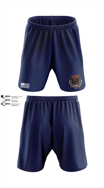 Cy creek fire 22 83530628 Athletic Shorts With Pockets - 6