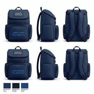 Gear Bag, Lewis County Fire District 3, Fire Department, Teamtime, Team time, sublimation, custom sports apparel, team uniforms, spirit wear, spiritwear, sports uniforms, custom shirts, team store, custom team store, fundraiser sports, apparel fundraiser