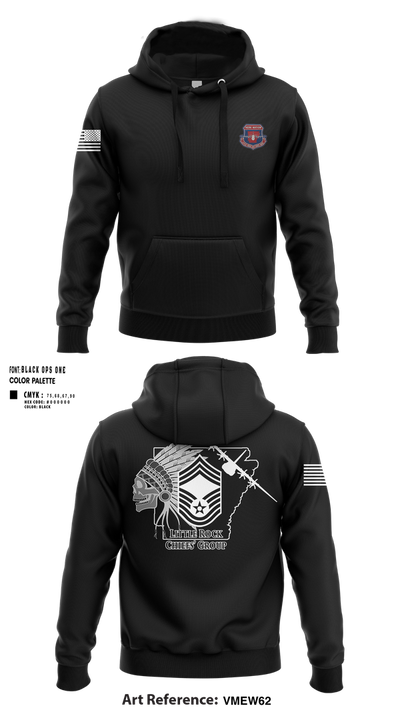 LRAFB Chiefs Group 49231806 Hoodie - 205