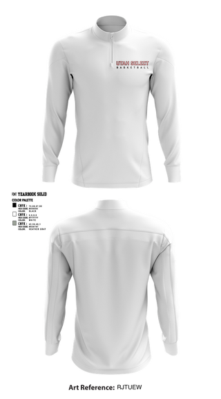 Quarter Zip Jacket, Utah Select Basketball, Cheer, Teamtime, Team time, sublimation, custom sports apparel, team uniforms, spirit wear, spiritwear, sports uniforms, custom shirts, team store, custom team store, fundraiser sports, apparel fundraiser