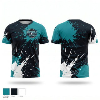 Soft Poly Tee Cotton Like Feel, Webster/Siren Storm, Softball, Teamtime, Team time, sublimation, custom sports apparel, team uniforms, spirit wear, spiritwear, sports uniforms, custom shirts, team store, custom team store, fundraiser sports, apparel fundraiser