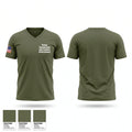 Police - immigration and customs enforcement Women's Short Sleeve V-neck Shirt - 1