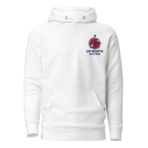 Up north diving 41235021 Unisex Premium Hoodie | Cotton Heritage M2580