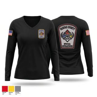Old School Cotton Feel Shirt, Fairfax County Technical Rescue, Fire Department, Teamtime, Team time, sublimation, custom sports apparel, team uniforms, spirit wear, spiritwear, sports uniforms, custom shirts, team store, custom team store, fundraiser sports, apparel fundraiser
