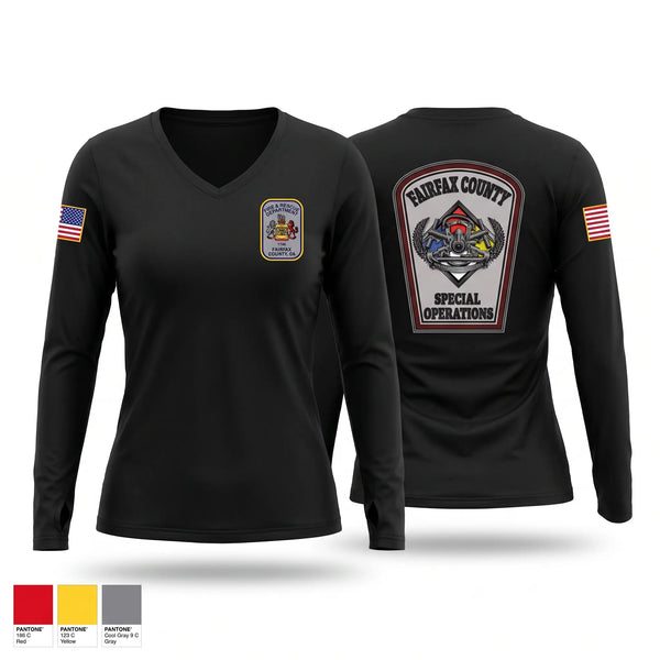 Old School Cotton Feel Shirt, Fairfax County Technical Rescue, Fire Department, Teamtime, Team time, sublimation, custom sports apparel, team uniforms, spirit wear, spiritwear, sports uniforms, custom shirts, team store, custom team store, fundraiser sports, apparel fundraiser