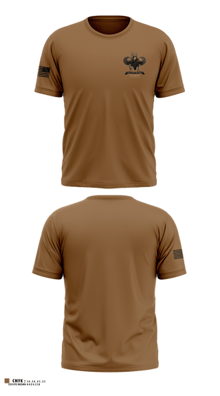 Short Sleeve Performance Shirt, 1st PSY-B(A), Army, Teamtime, Team time, sublimation, custom sports apparel, team uniforms, spirit wear, spiritwear, sports uniforms, custom shirts, team store, custom team store, fundraiser sports, apparel fundraiser