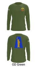 389th CSSB 42999540 Long Sleeve Performance Shirt 46