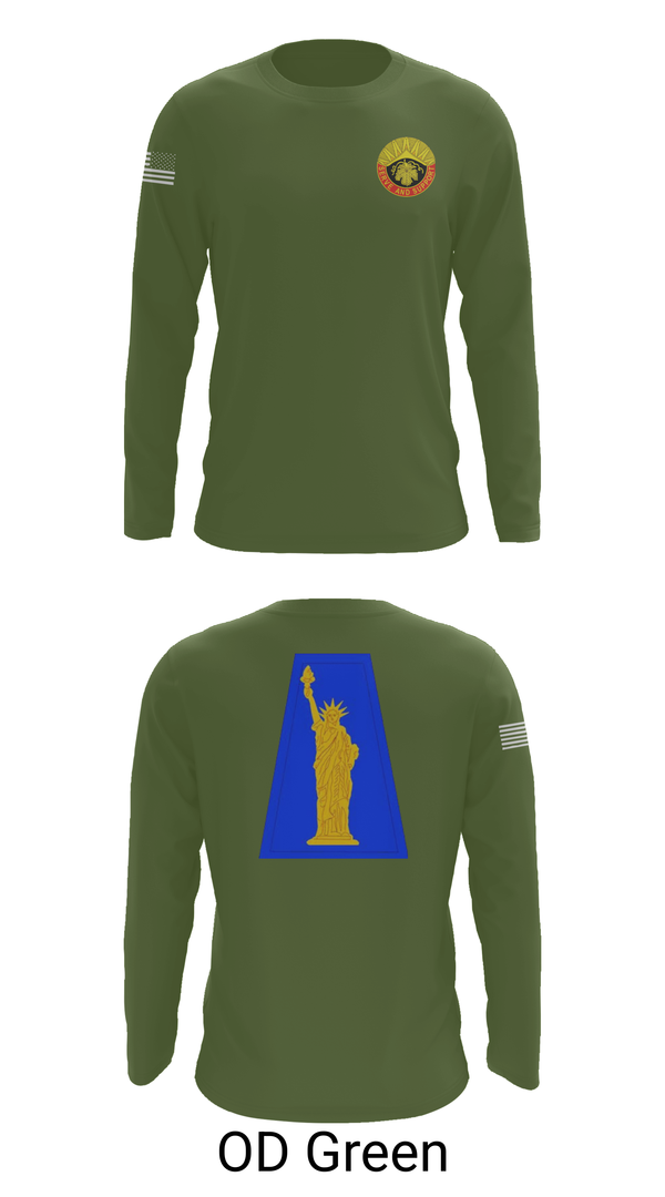 Long Sleeve Performance Shirt, 389th CSSB, , Teamtime, Team time, sublimation, custom sports apparel, team uniforms, spirit wear, spiritwear, sports uniforms, custom shirts, team store, custom team store, fundraiser sports, apparel fundraiser