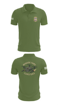 Newark FAMS 70077799 Short Sleeve Performance Polo - 45