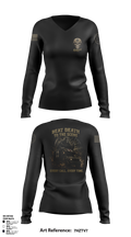 441 Women's Long Sleeve V-neck Shirt - 5