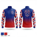 W.I.T. 36754552 Quarter Zip Jacket - 1