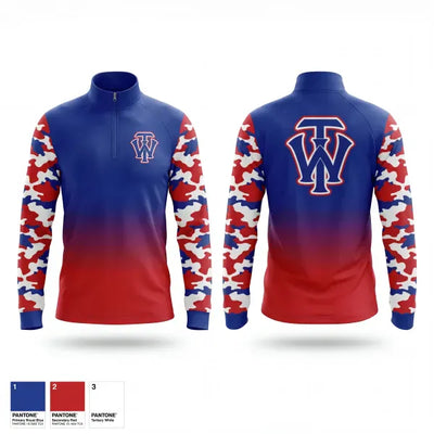 W.I.T. 36754552 Quarter Zip Jacket - 1