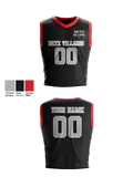 NETX Villains Womens Basketball Jersey - 3