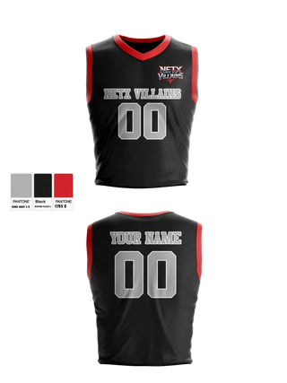 Womens Basketball Jersey, OAK Villains, Men's Basketball, Teamtime, Team time, sublimation, custom sports apparel, team uniforms, spirit wear, spiritwear, sports uniforms, custom shirts, team store, custom team store, fundraiser sports, apparel fundraiser