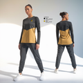 Putnam County High School Dance 87588051 Long Sleeve Performance Shirt 2