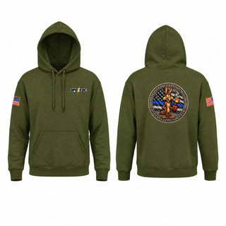 Hoodie, Dpd edc 2, Police, Teamtime, Team time, sublimation, custom sports apparel, team uniforms, spirit wear, spiritwear, sports uniforms, custom shirts, team store, custom team store, fundraiser sports, apparel fundraiser