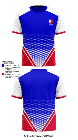 Short Sleeve Performance Shirt, Castleford High School Football, , Teamtime, Team time, sublimation, custom sports apparel, team uniforms, spirit wear, spiritwear, sports uniforms, custom shirts, team store, custom team store, fundraiser sports, apparel fundraiser