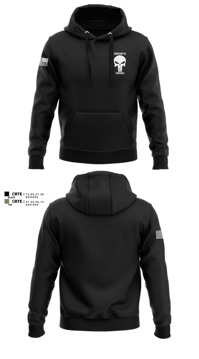 330th MP Co 57872440 Hoodie - 2