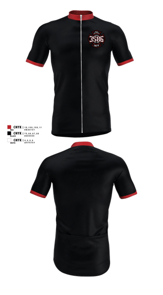 Cycling Jersey, Local 3586 West Des Moines, Fire Department, Teamtime, Team time, sublimation, custom sports apparel, team uniforms, spirit wear, spiritwear, sports uniforms, custom shirts, team store, custom team store, fundraiser sports, apparel fundraiser