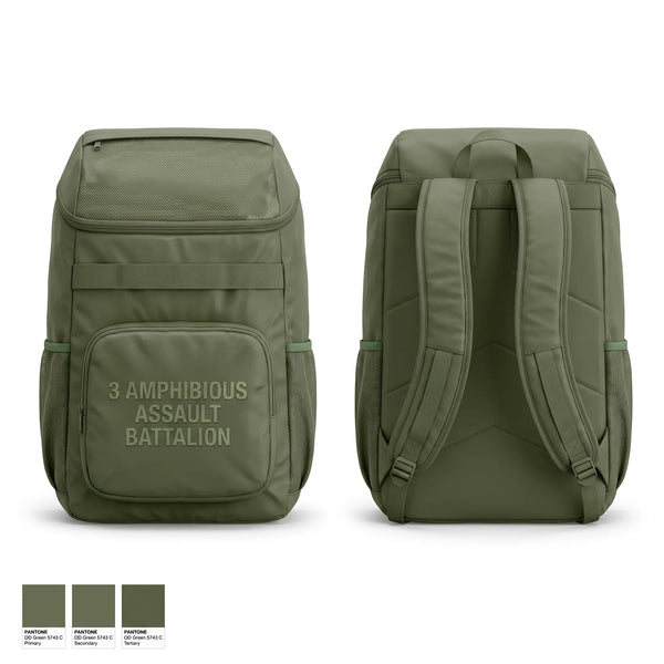 Gear Bag, 3 Amphibious Assault Battalion, Marines, Teamtime, Team time, sublimation, custom sports apparel, team uniforms, spirit wear, spiritwear, sports uniforms, custom shirts, team store, custom team store, fundraiser sports, apparel fundraiser