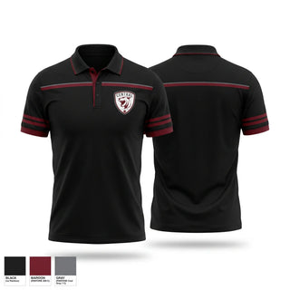 Short Sleeve Performance Polo, Cougars, Men's Soccer, Teamtime, Team time, sublimation, custom sports apparel, team uniforms, spirit wear, spiritwear, sports uniforms, custom shirts, team store, custom team store, fundraiser sports, apparel fundraiser
