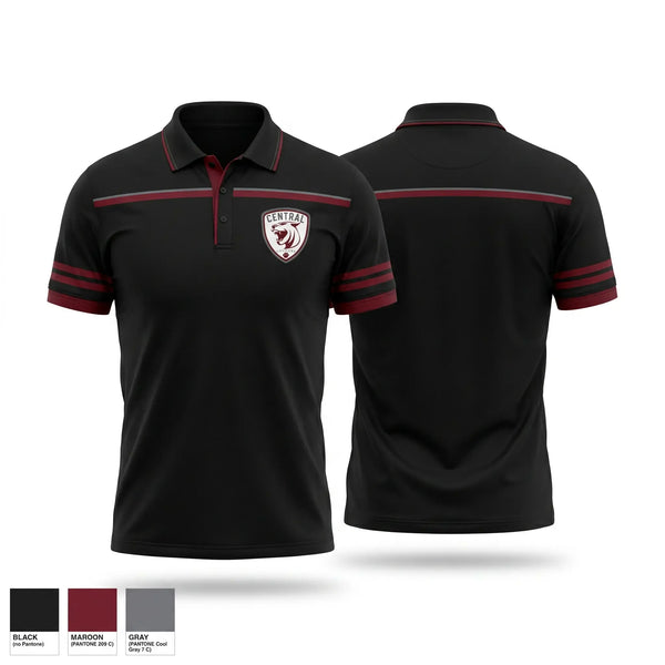Short Sleeve Performance Polo, Cougars, Men's Soccer, Teamtime, Team time, sublimation, custom sports apparel, team uniforms, spirit wear, spiritwear, sports uniforms, custom shirts, team store, custom team store, fundraiser sports, apparel fundraiser