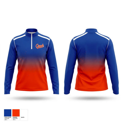 Crush Quarter Zip Jacket - 10